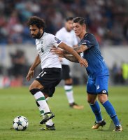 Fussball CHL 17/18 Play Off: TSG 1899 Hoffenheim - FC Liverpool