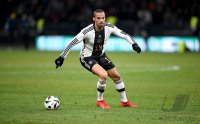 FUSSBALL INTERNATIONAL Testspiel: Deutschland - Tuerkei