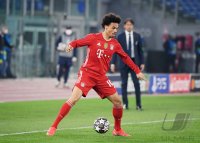 Fussball International CHL 20/21: Lazio Rom - FC Bayern Muenchen