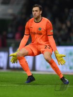 Fussball Bundesliga Saison 17/18: SV Werder Bremen - Hannover 96