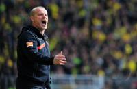 FUSSBALL, 1. BUNDESLIGA, 29. Spieltag: Dortmund - Bremen