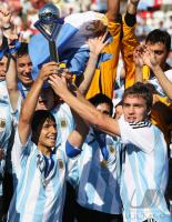 Fussball International  U 20  Finale Tschechien - Argentinien