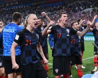FUSSBALL WM 2018 Halbfinale: Kroatien - England