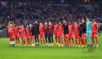Fussball 1. Bundesliga 22/23: FC Bayern Muenchen - SV Werder Bremen