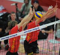 Volleyball 1. Bundesliga   08/09:  TV Rottenburg - Moerser SC
