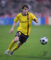 Fussball International Champions League  MESSI (FC Barcelona )