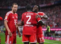 Fussball  1. Bundesliga 26/27 FC Bayern Muenchen - VfB Stuttgart