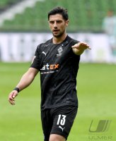 Fussball  1. Bundesliga   Saison 2020/2021: SV Werder Bremen - Borussia Moenchengladbach