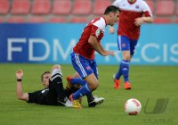 Fussball 3. Bundesliga : SpVgg Unterhaching  - FC Hansa Rostock