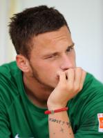 Fussball: DFB Pokal, 1. Hauptrunde: Werder Bremen, ARNAUTOVIC