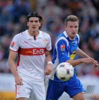 Fussball 1. Bundesliga:  VfB Stuttgart - Karlsruher SC