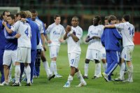 FUSSBALL CHL  Saison 10/11:  JUBEL FC Schalke 04