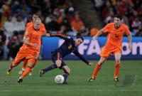 FUSSBALL WM 2010  FINALE:  Holland - Spanien