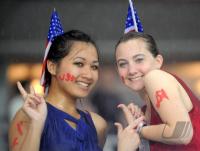 FUSSBALL  Olympia 2008  Peking  Viertelfinale USA - Kanada