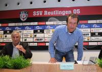 Fussball Vorstellung  des neuen SSV Trainers Lothar Mattner