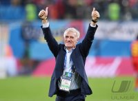 FUSSBALL WM 2018 Halbfinale: Frankreich - Belgien