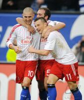 FUSSBALL 1. BUNDESLIGA: Hamburg - Dortmund