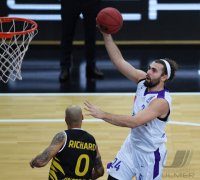 Basketball 1. Bundesliga 17/18 Hauptrunde: Walter Tigers Tuebingen - BG Goettingen