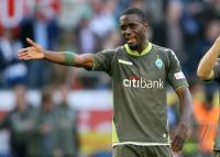 Fussball 1. Bundesliga: Werder, SANOGO