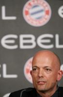 Fussball 1. Bundesliga  EBEL  Werbepartner des FC Bayern Muenchen