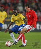 Fussball International Testspiel Schweiz - Brasilien
