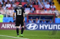 FUSSBALL WM 2018 Vorrunde Argentinien - Island