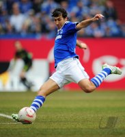 Fussball: 1. Bundesliga Saison 2010/2011: Schalke 04 - 1. FC Nuernberg