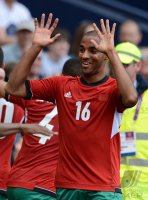 FUSSBALL Olympia 2012 Maenner: Honduras - Marokko