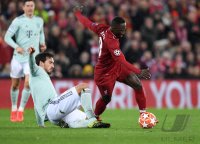 Fussball CHL 18/19 Achtelfinale: FC Liverpool - FC Bayern Muenchen