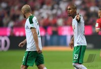 Fussball 1. Bundesliga Saison 2016/2017: FC Bayern Muenchen - SV Werder Bremen