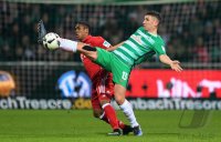Fussball Bundesliga Saison 16/17: SV Werder Bremen - FC Bayern Muenchen