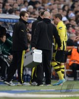FUSSBALL INTERNATIONAL CHL HALBFINALE 12/13: Real Madrid - Borussia Dortmund