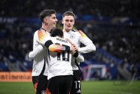 Fussball Testspiel: Frankreich - Deutschland