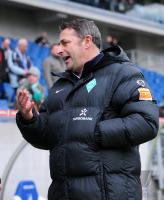 Fussball 1. Bundesliga  09/10   Sportdirektor Klaus Allofs
