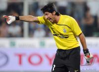 FUSSBALL SERIE A: JUVENTUS, BUFFON