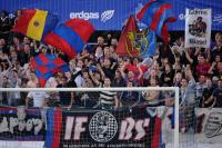 Fussball UHRENCUP GRENCHEN,  BASEL FANS