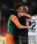 Fussball 1. Bundesliga Stuttgart - Bremen