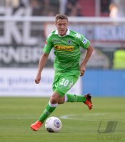 FUSSBALL 1. Bundesliga 2013/2014: Max Kruse (Borussia Moenchengladbach)