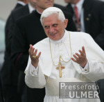 Weltjugentag 2005 in Koeln   Papst Benedikt XVI.