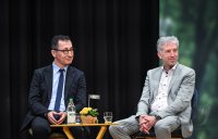 Buendnis 90 / Die Gruenen, Wahlkampf Landtagswahl Baden - Wuerttemberg, Spitzenkandidat Cem Oezdemir