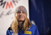SKI Weltcup  Damen  ST. Moritz: Lindsey  Vonn (USA)