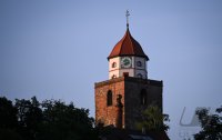 Haigerloch (Zollernalbkreis), Wahrzeichen der Stadt, der Roemerturm.