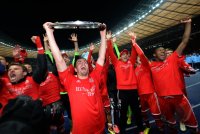 Fussball, 1. Bundesliga  Saison 2013/2014: Hertha BSC Berlin - FC Bayern Muenchen