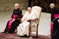 Rom Generalaudienz Papst Franziskus I.