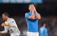 Fussball CHL 16/17 Gruppenphase: SSC Neapel - Benfica Lissabon