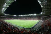 FUSSBALL EM 2008 Stadion Genf