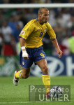 Fussball INTERNATIONAL  EURO 2004  Italien - Schweden im Stadion Dragao in Porto