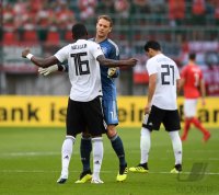 Fussball International Testspiel: Oesterreich - Deutschland