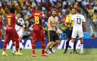 FUSSBALL WM 2014, Gruppenphase: Deutschland - Ghana