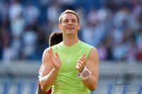 Fussball 1. Bundesliga Saison 15/16: TSG 1899 Hoffenheim - FC Bayern Muenchen